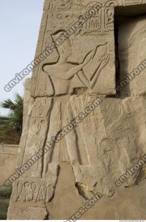 Photo Texture of Symbols Karnak 0100